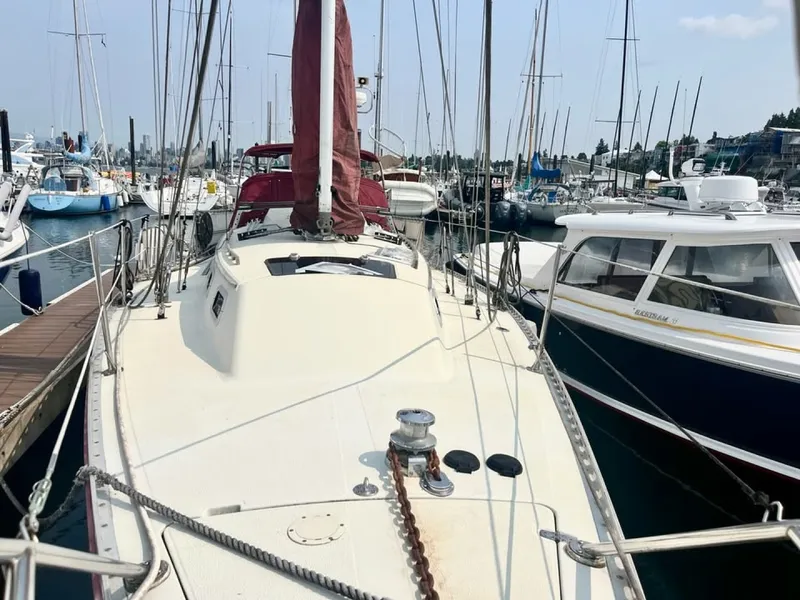 Slide: The Image of 1981 Islander 36 - 8166803