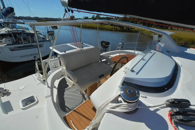 Slide: The Image of Fountaine Pajot Lavezzi 2007 - 8171362