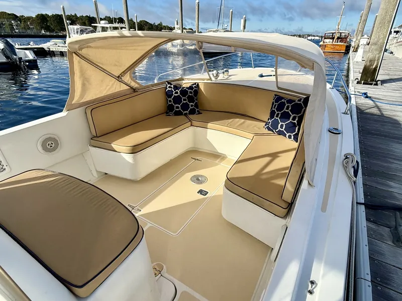 Slide: The Image of Vanquish 24 Runabout 2010 - 8171297