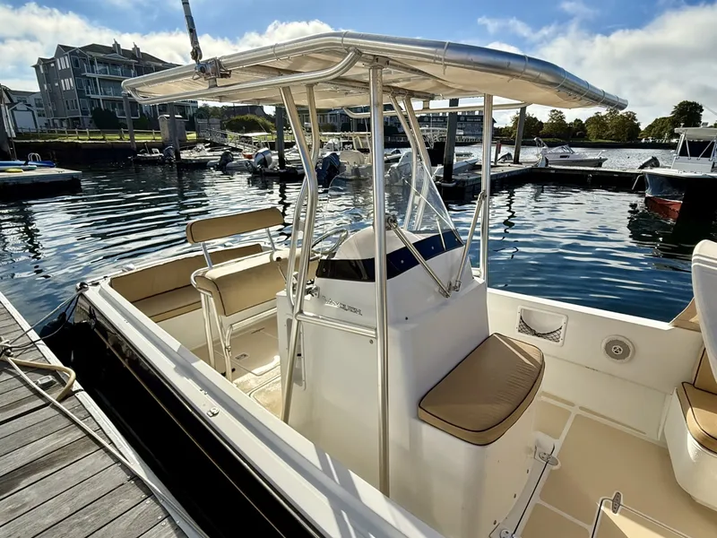 Slide: The Image of Vanquish 24 Runabout 2010 - 8171300