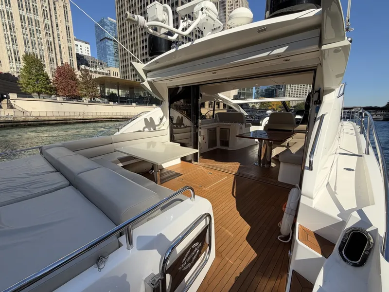 Slide: The Image of Sunseeker 60 Predator 2014 - 8171518