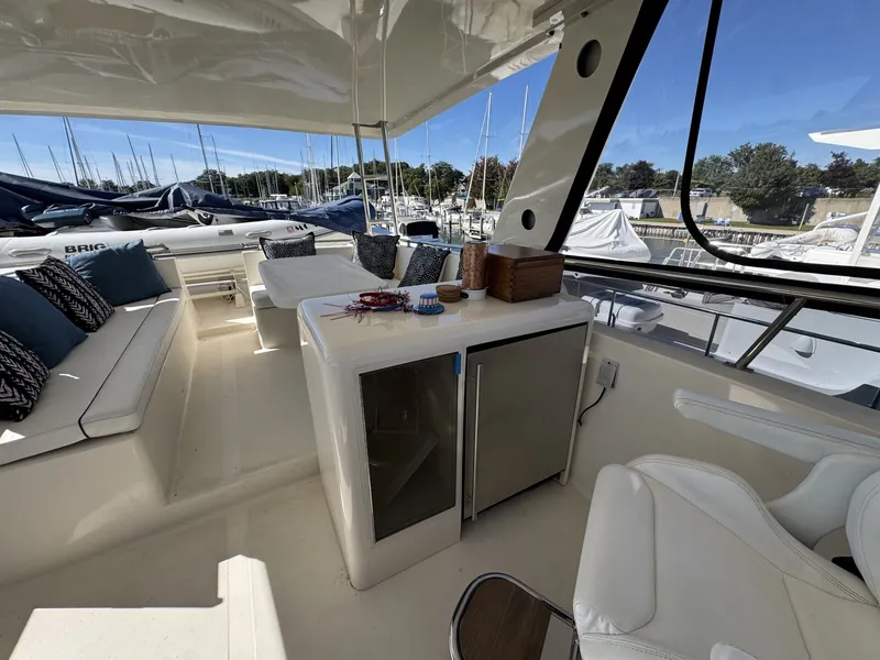 Slide: The Image of Viking 55 MOTOR YACHT WIDE BODY 1990 - 8171991