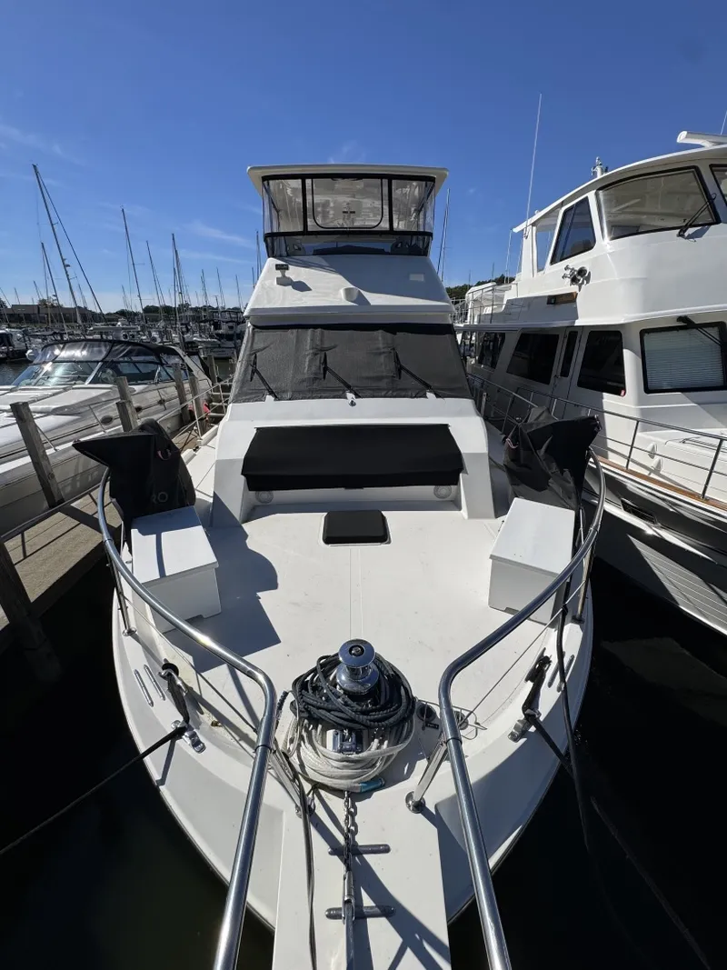 Slide: The Image of Viking 55 MOTOR YACHT WIDE BODY 1990 - 8171957