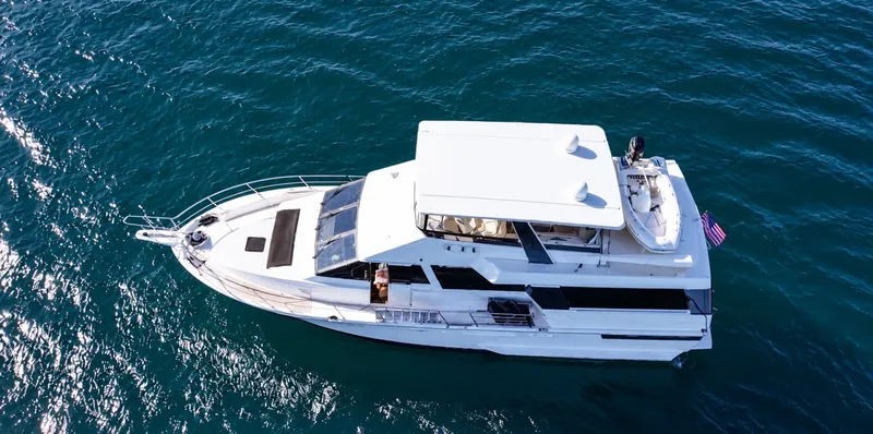 Slide: The Image of Viking 55 MOTOR YACHT WIDE BODY 1990 - 8171938