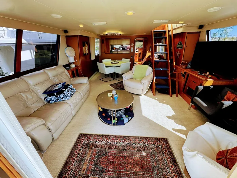 Slide: The Image of Viking 55 MOTOR YACHT WIDE BODY 1990 - 8172029