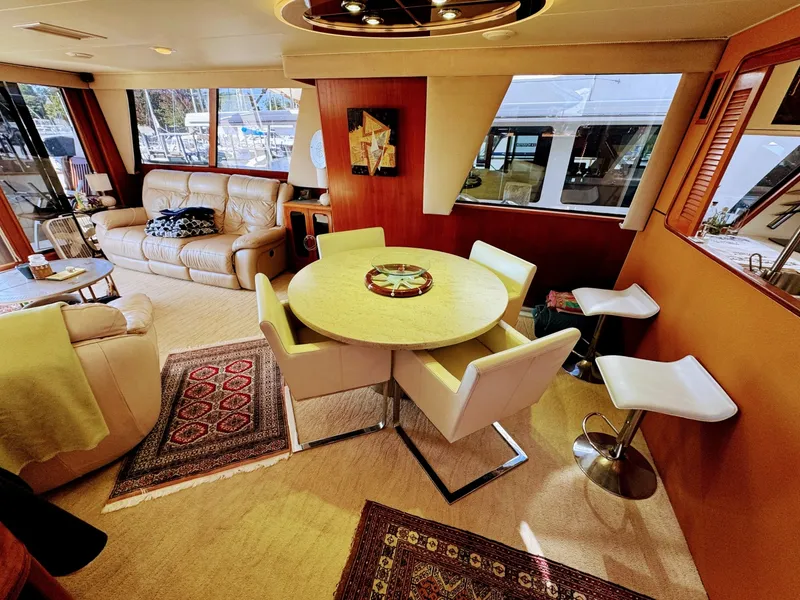 Slide: The Image of Viking 55 MOTOR YACHT WIDE BODY 1990 - 8172027