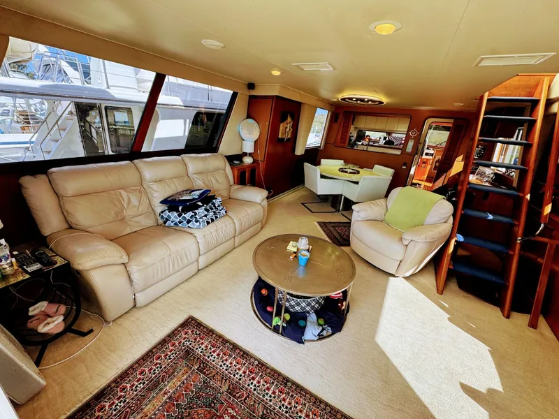 Slide: The Image of Viking 55 MOTOR YACHT WIDE BODY 1990 - 8172030