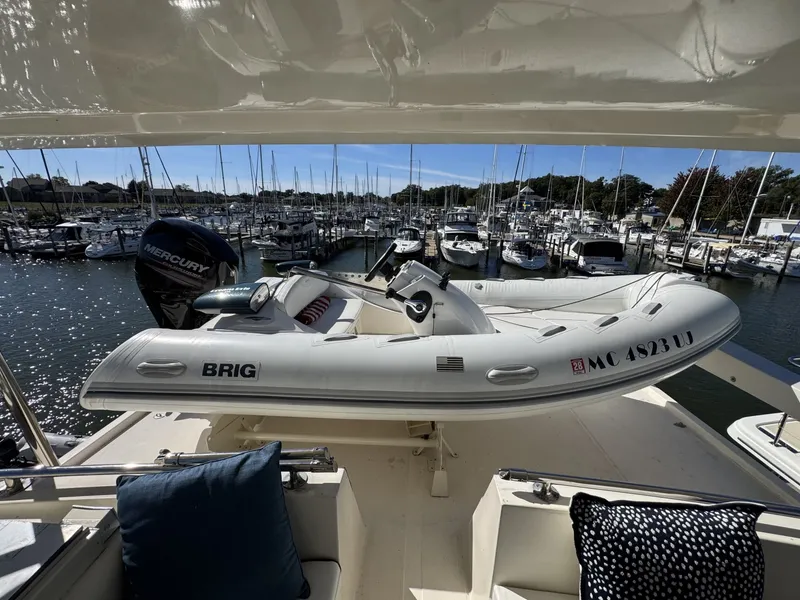 Slide: The Image of Viking 55 MOTOR YACHT WIDE BODY 1990 - 8172110