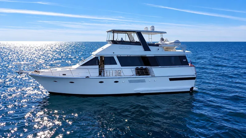 The Image of Viking 55 MOTOR YACHT WIDE BODY 1990 - 8171928