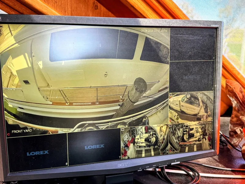 Slide: The Image of Viking 55 MOTOR YACHT WIDE BODY 1990 - 8172019