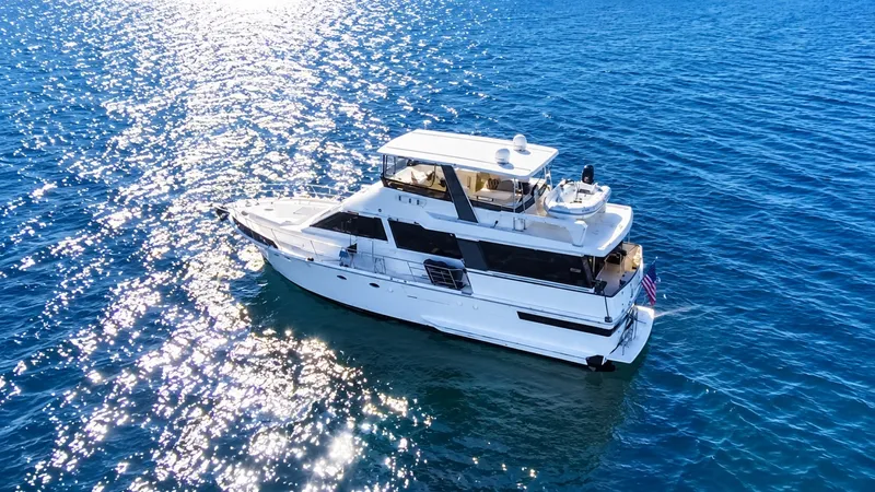 Slide: The Image of Viking 55 MOTOR YACHT WIDE BODY 1990 - 8171932