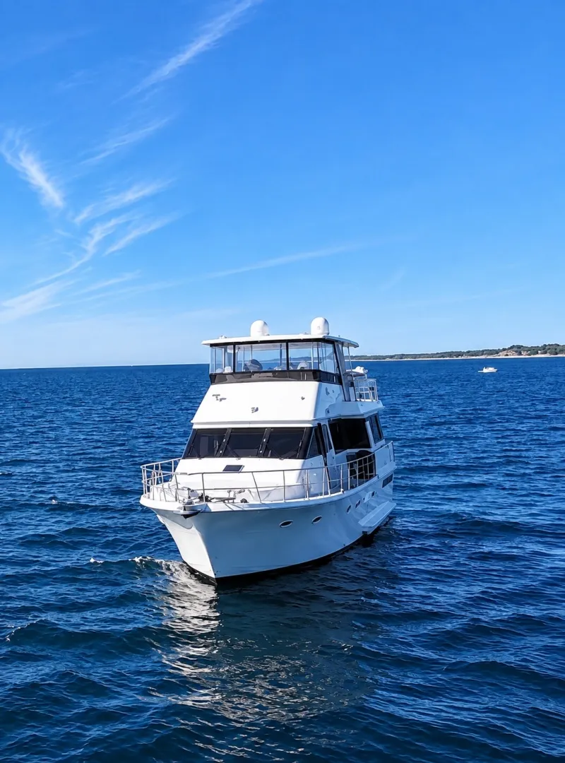 Slide: The Image of Viking 55 MOTOR YACHT WIDE BODY 1990 - 8171935