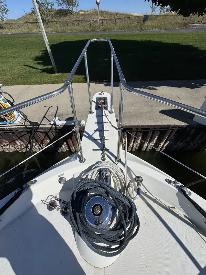 Slide: The Image of Viking 55 MOTOR YACHT WIDE BODY 1990 - 8171961
