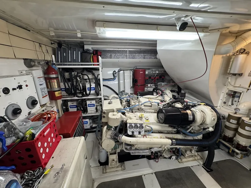 Slide: The Image of Viking 55 MOTOR YACHT WIDE BODY 1990 - 8172090