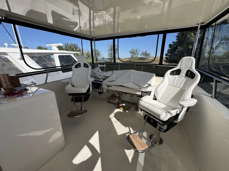 Slide: The Image of Viking 55 MOTOR YACHT WIDE BODY 1990 - 8171986