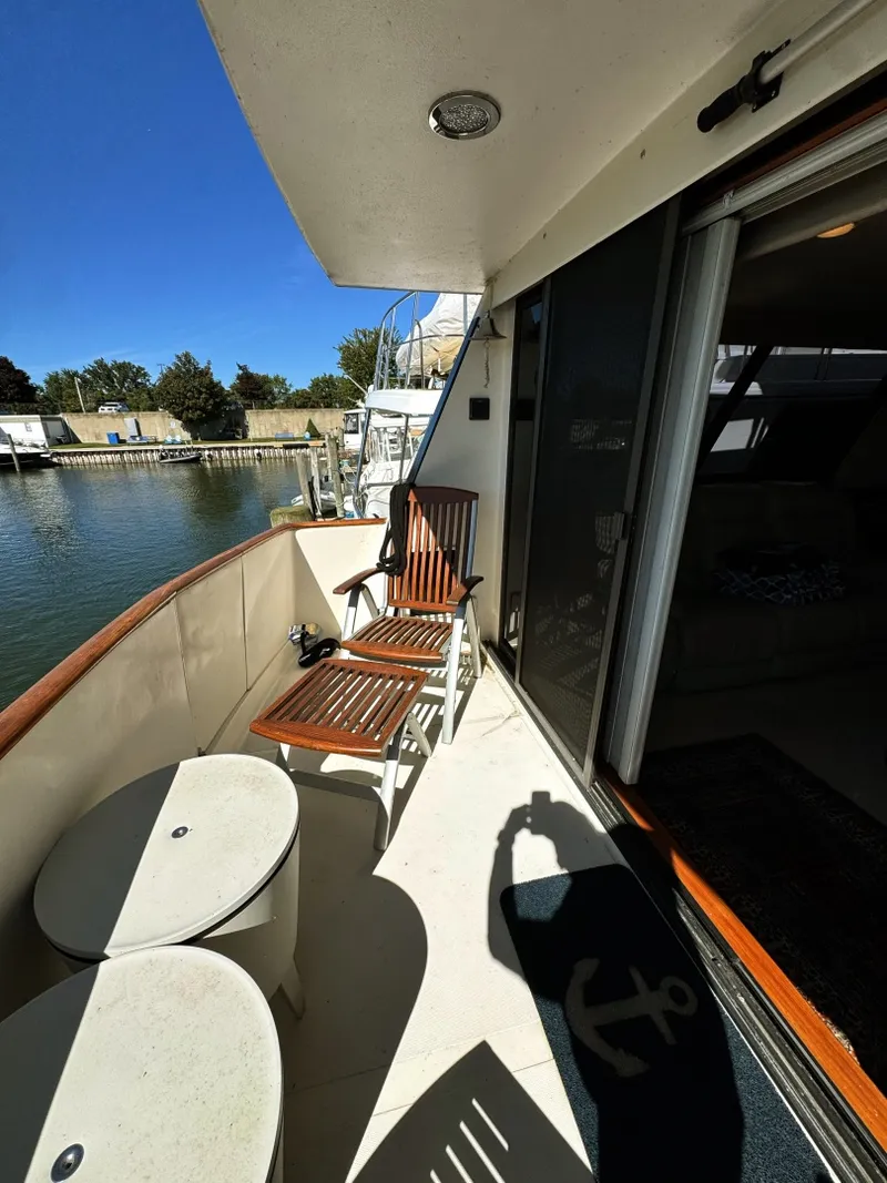 Slide: The Image of Viking 55 MOTOR YACHT WIDE BODY 1990 - 8171998