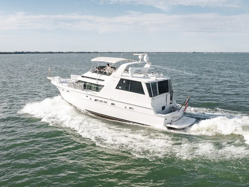 Slide: The Image of Hatteras 52 Cockpit Motor Yacht 1995 - 8173002