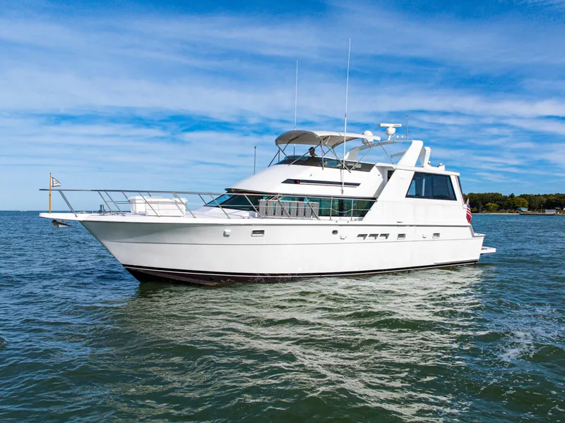 The Image of Hatteras 52 Cockpit Motor Yacht 1995 - 8172955