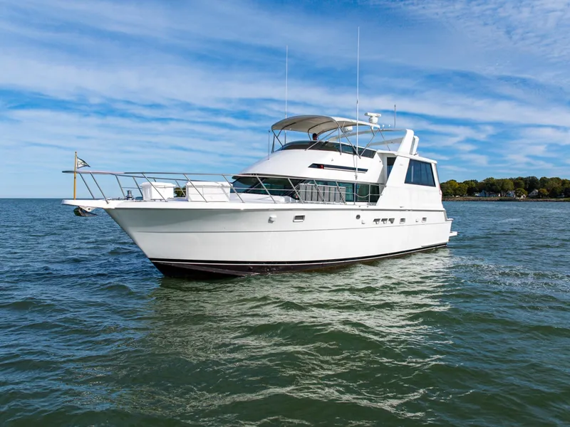 Slide: The Image of Hatteras 52 Cockpit Motor Yacht 1995 - 8173024