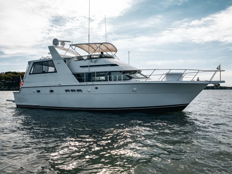 Slide: The Image of Hatteras 52 Cockpit Motor Yacht 1995 - 8172975