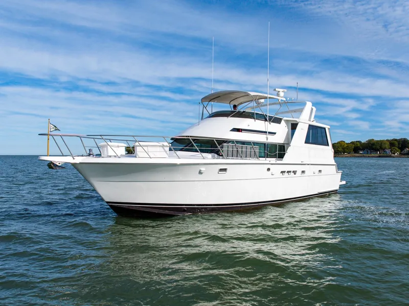 Slide: The Image of Hatteras 52 Cockpit Motor Yacht 1995 - 8172981