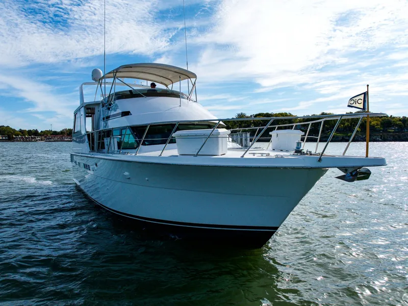 Slide: The Image of Hatteras 52 Cockpit Motor Yacht 1995 - 8173021
