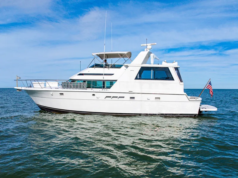Slide: The Image of Hatteras 52 Cockpit Motor Yacht 1995 - 8172986