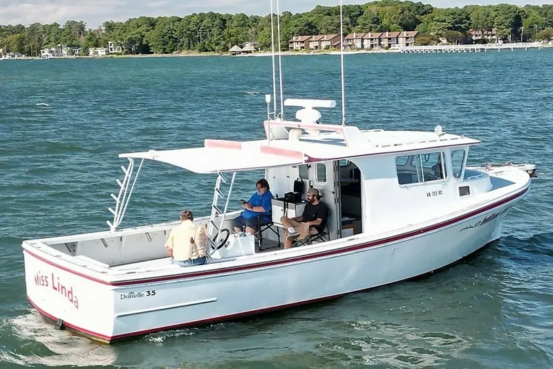 The Image of Donelle Express Down East Lobster Boat 2002 - 8172821