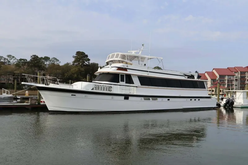 The Image of Hatteras 80 1988 - 8173452