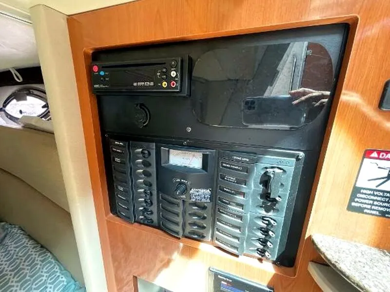 Slide: The Image of 2009 Maxum 2700 SE - 8232624