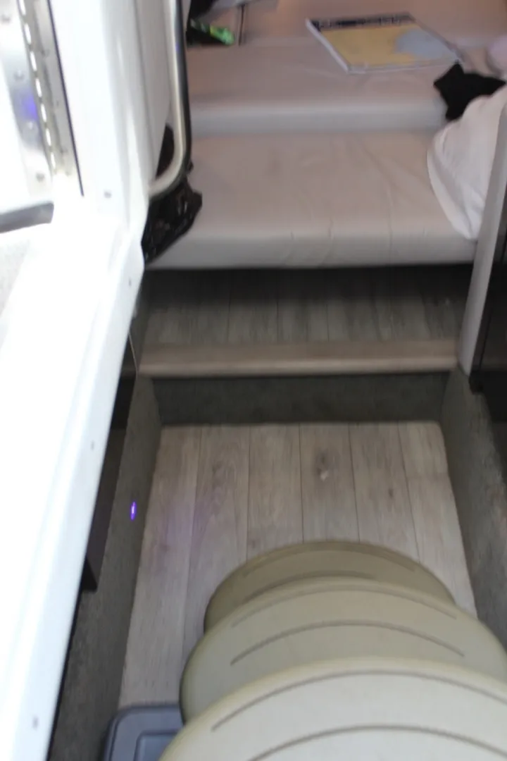 Slide: The Image of Companionway Into Cabin - 8213585