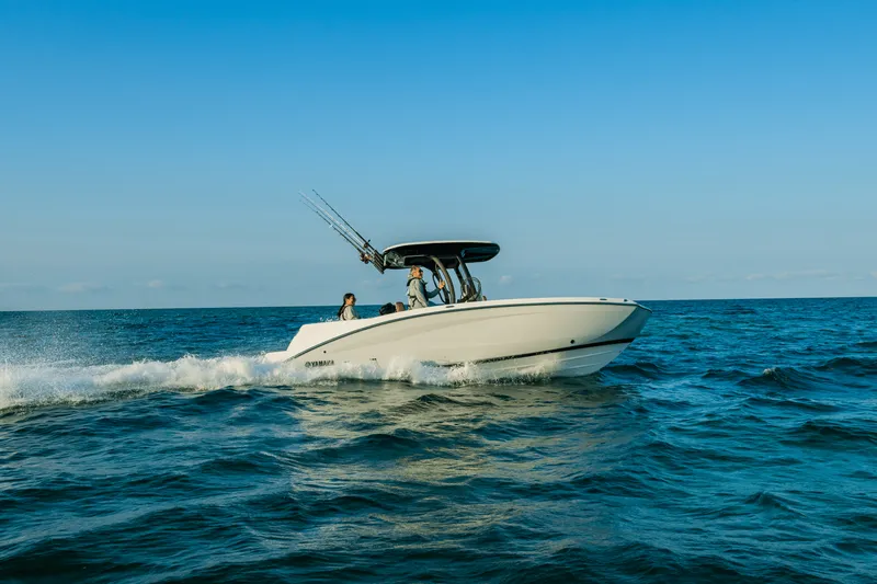 Slide: The Image of Yamaha 255 FSH Sport H 2025 - 0