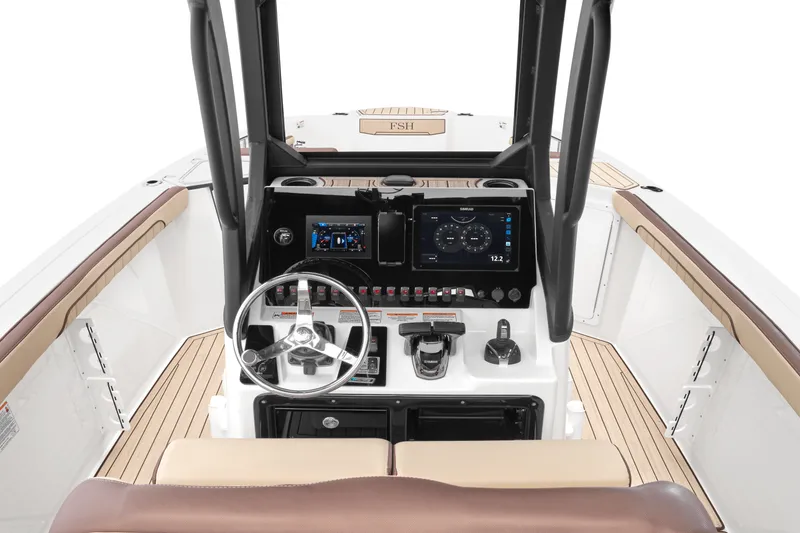 Slide: The Image of Yamaha 255 FSH Sport H 2025 - 15