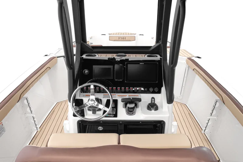 Slide: The Image of Yamaha 255 FSH Sport H 2025 - 23