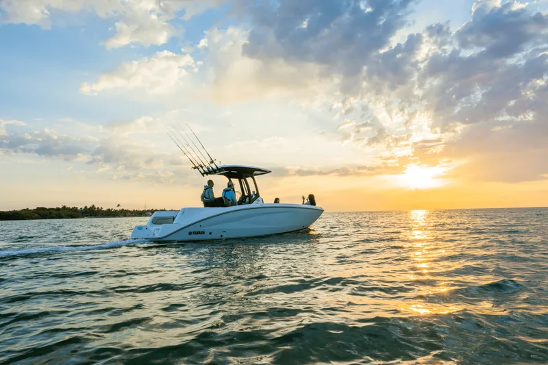 Slide: The Image of Yamaha 255 FSH Sport H 2025 - 3