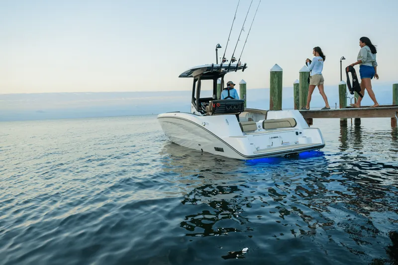 Slide: The Image of Yamaha 255 FSH Sport H 2025 - 38