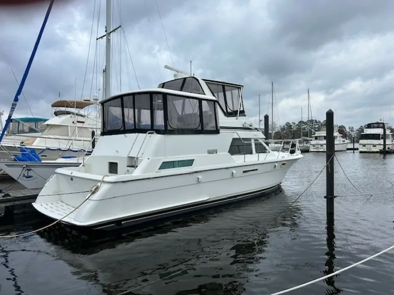 The Image of Hatteras 42 Cockpit Motor Yacht 1998 - 8231943