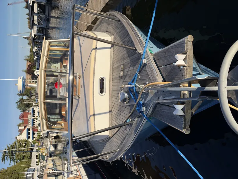 Slide: The Image of Covey Island Boat Works 36 1997 - 8232547