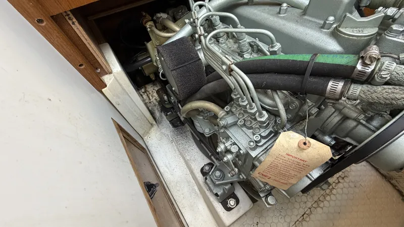 Slide: The Image of Catalina36 81 Engine Detail - 8313666
