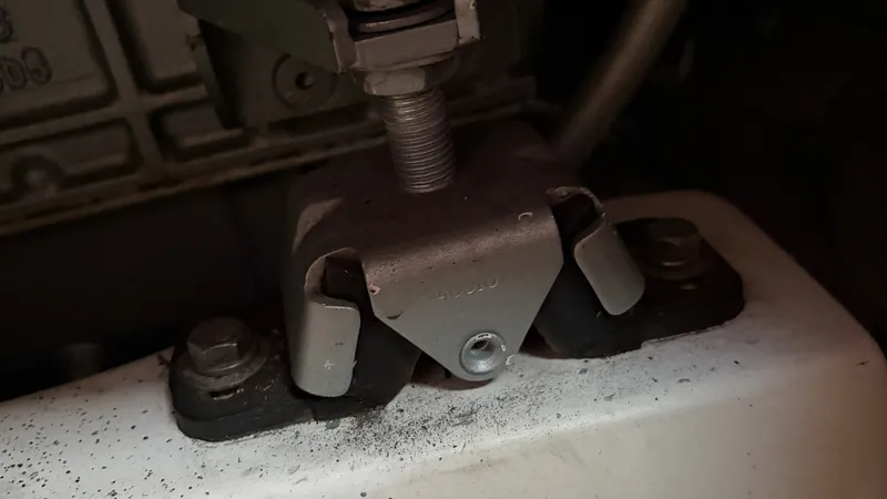 Slide: The Image of Catalina36 84 Engine Mount Detail - 8313662
