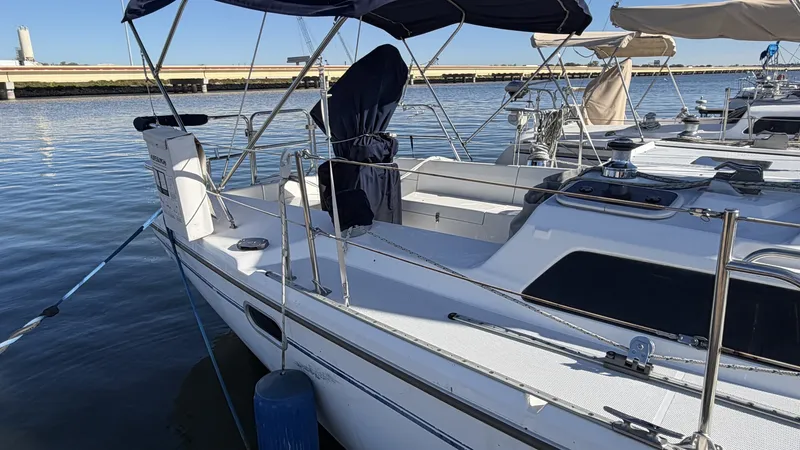 Slide: The Image of Catalina36 02 Exterior Starboard Quarter - 8313793