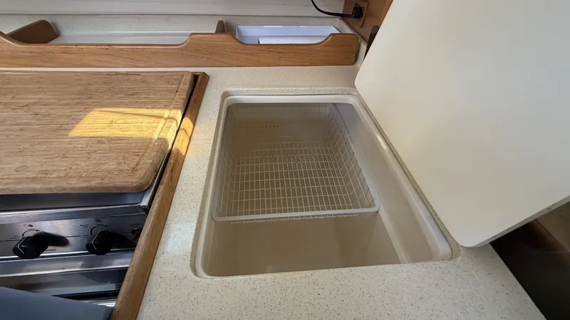 Slide: The Image of Catalina36 73 Galley Sink - 8313678
