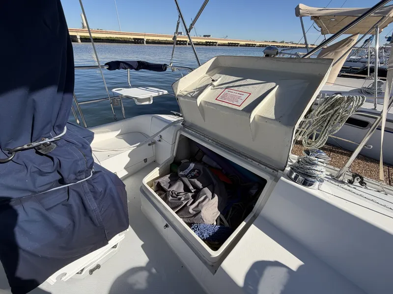 Slide: The Image of Catalina36 27 Cockpit Locker - 8313768