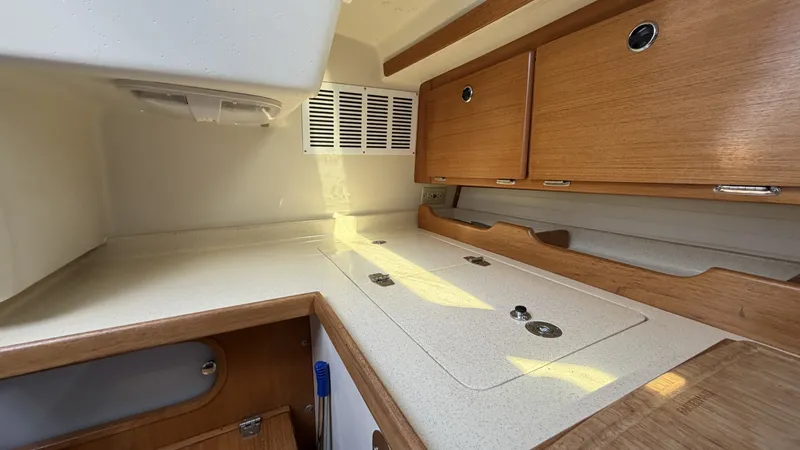 Slide: The Image of Catalina36 74 Galley Nav Area - 8313675