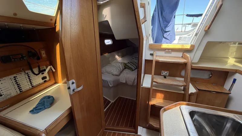 Slide: The Image of Catalina36 82 Companionway Galley - 8313665