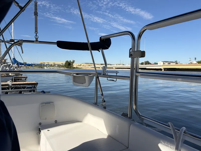 Slide: The Image of Catalina36 39 Cockpit Stern Rail - 8313754