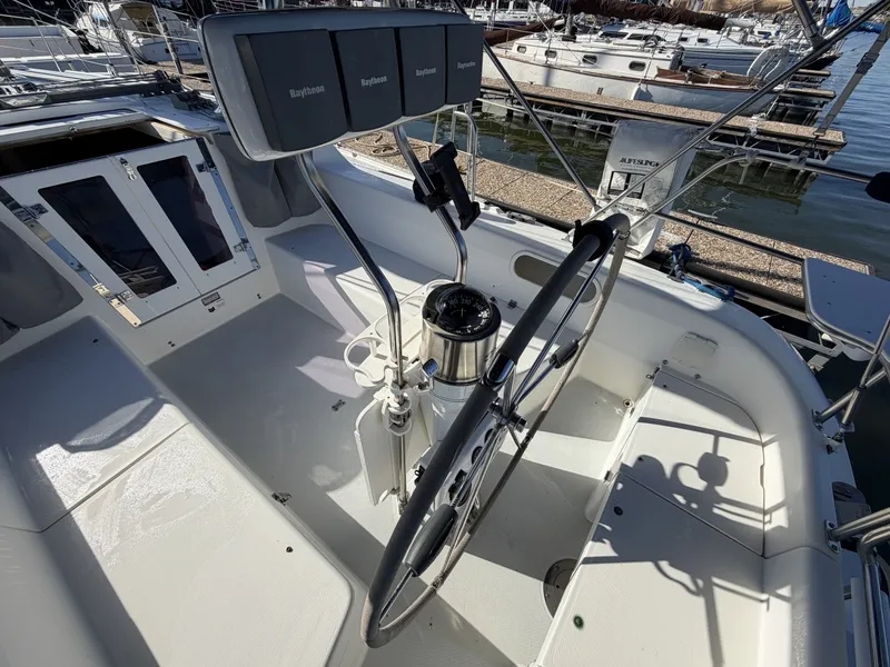 Slide: The Image of Catalina36 38 Cockpit Helm - 8313755