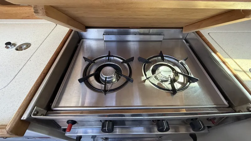 Slide: The Image of Catalina36 71 Galley Stove - 8313686