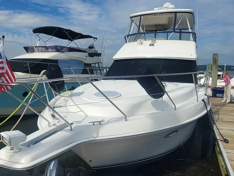 Slide: The Image of Silverton 38 Convertible 2003 - 8313825