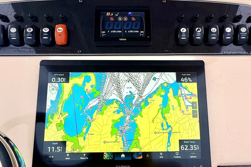 Slide: The Image of Grady-White Fisherman 257 2025 - 8316495